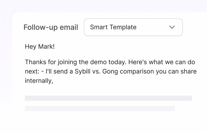 AI Email Follow-ups
