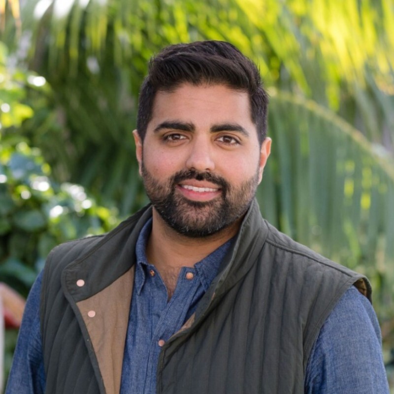 Nishil Patel, Account Executive at Drata